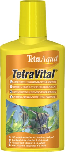 Tetra (Тетра) Vital Кондиционер для поддержания самочувствия рыб с йодом и витамином В 500 мл