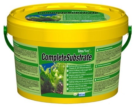 Tetra (Тетра) Complete Substrate Концентрат грунта с долгосрочным эффектом удобрения для водных растений 2,8 кг