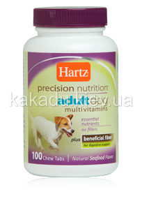 Hartz (Хартц) Precision nutrition Мултивитаминный комлекс для взрослых собак 100 табл.