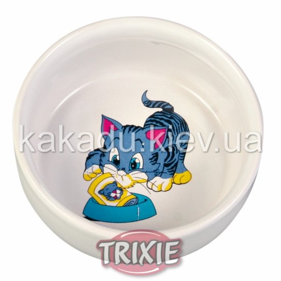 Миска керамическая для животных 0,3 л. Trixie (Трикси)