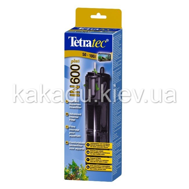 Tetra (Тетра) Tetratec IN600 Внутренний фильтр на 50-100 л