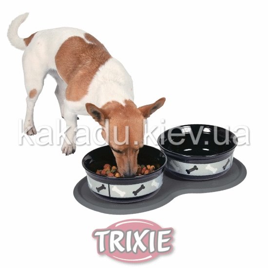 Коврик под миску для еды (45х25 см) Trixie (Трикси) (24561)