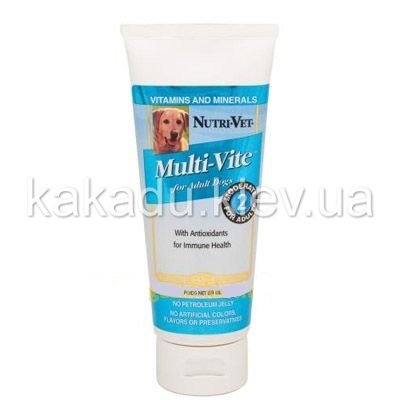 Nutri-Vet (Нутри-Вет) 89 мл Multi-Vite Витаминный гель для собак