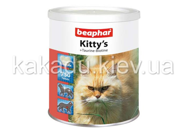 Витаминное лакомство для кошек 750 табл. Beaphar (Бифар)