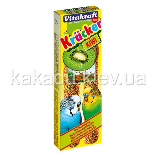 Kracker. Крекер для попугаев Киви/лимон, 2 шт. Vitakraft (Витакрафт)
