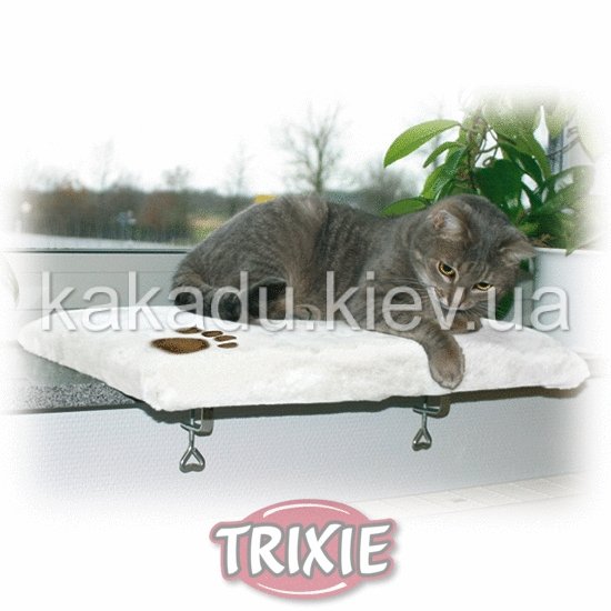 Лежак на подоконник для кошек Trixie (Трикси) (4328)