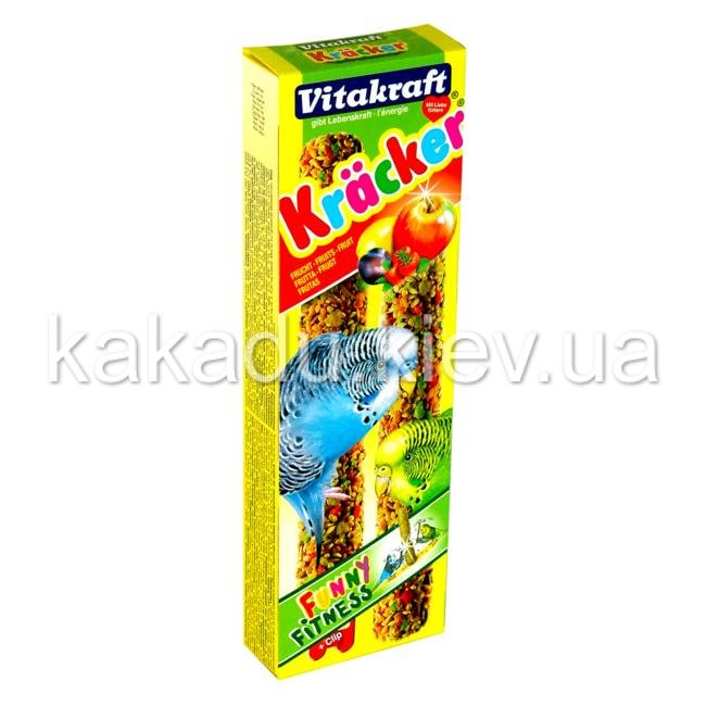Kracker. Крекер для попугаев Фруктовый, 2 шт. Vitakraft (Витакрафт)