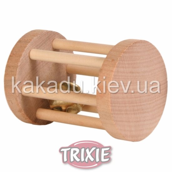 Trixie (Трикси) 5х7 см Деревяный ролик для грызунов 6184