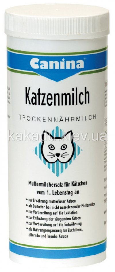 Canina (Канина) Katzenmilch Сухое молоко для котят 150 г