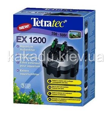 Tetra (Тетра) Tetratek ЕХ 1200 Наружный фильтр на 200 - 800 л
