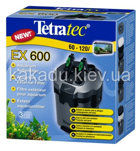 Tetratek EX 600 Plus Фильтр на 60-120 л