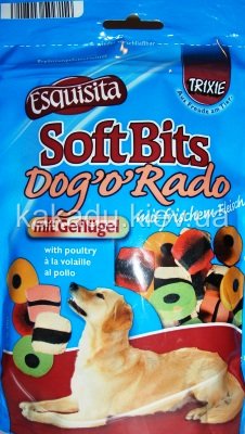 Soft Bits Dogo Rado. Лакомство для собак с курицей, 250 г. Trixie (Трикси) (31521)