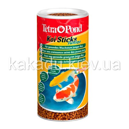 Tetra (Тетра) 1 л  Pond Koi Mini Sticks Корм для мальков карпов Кои (от 10 до 25 см)