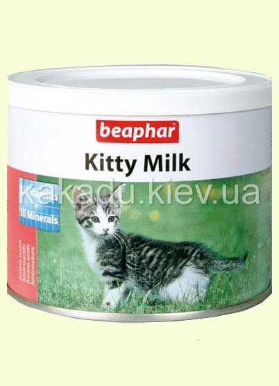Beaphar (Бифар) Kitti Milk 200 г Заменитель молока для котят