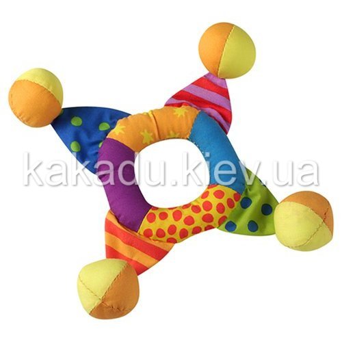 Petstages (Пэтстейджс) Mini Toss Ring Игрушка для собак Кольцо-погремушка мини (pt148)