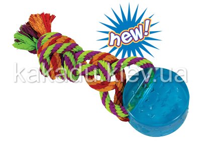 Petstages (Пэтстейджс) Orka Dental Puck Игрушка для собак Орка Шайба с канатом (pt232)