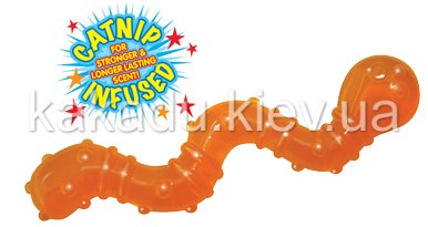 Игрушка Oрка Червячок. Petstages (Пэтстейджс)