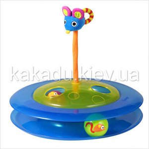 Игрушка Трек с мячиком для лакомств. Petstages (Пэтстейджс)
