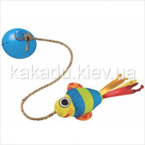 Игрушка Рыбка на присоске. Petstages (Пэтстейджс)
