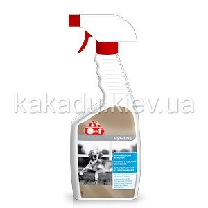 Stain and Odour Remover. Спрей-Устранитель запаха и пятен животных, 700 мл. 8in1 (8в1)