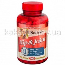 Nutri-Vet (Нутри-Вет) Hip and Joint Level 1. Жевательные таблетки для собак- 